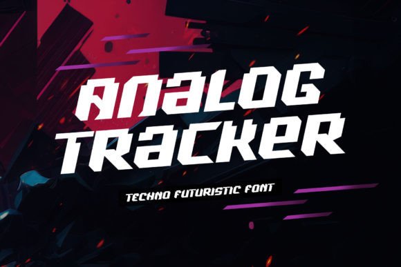 Analog Tracker Font Review for Makers and Sellers