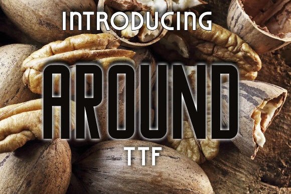 Around Font for Business Design