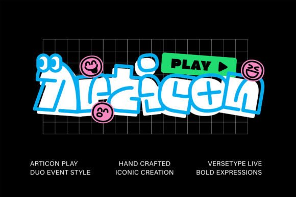 Articon: A Versatile Display Font for Modern Editorial Design
