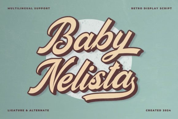 Baby Nelista Font for Eye-Catching Campaigns