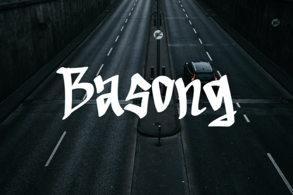 Basong: A Stylish Font for Creative Projects