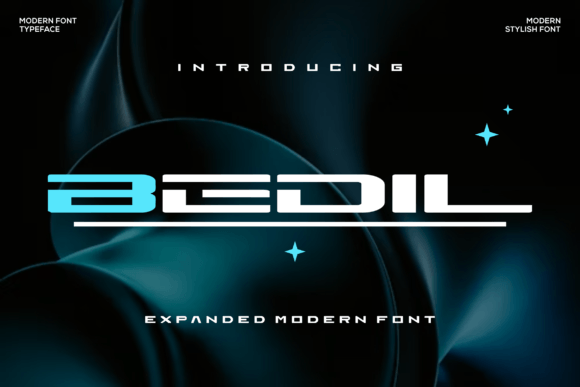 Bedil: A Bold Display Font for Impactful Campaigns