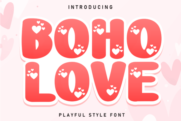 Boho Love Font Review