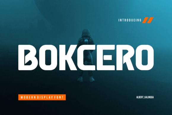 Bokcero Font Review: A Modern Display Choice for Designers