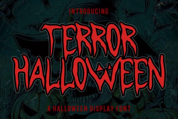 Bringing Spooky Charm to Editorial Design with Terror Halloween