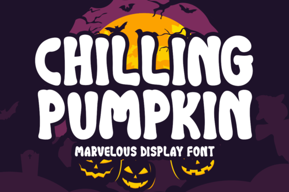 Chilling Pumpkin Font Review for Makers