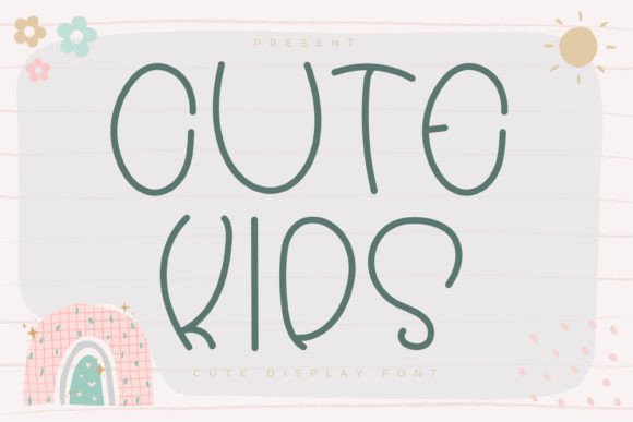 Cute Kids Font for Creative Campaigns