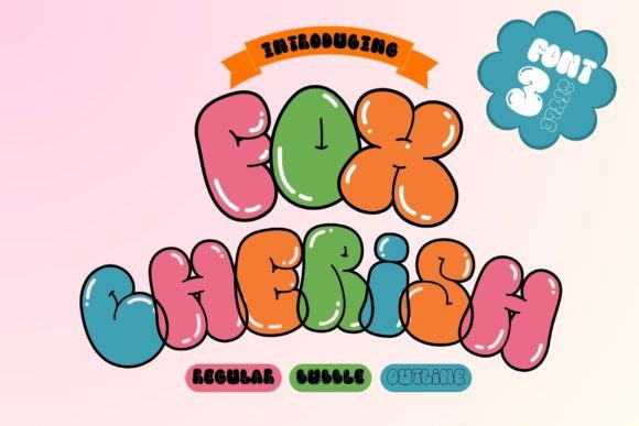 Fox Cherish: The Playful Display Font for Memorable Brands