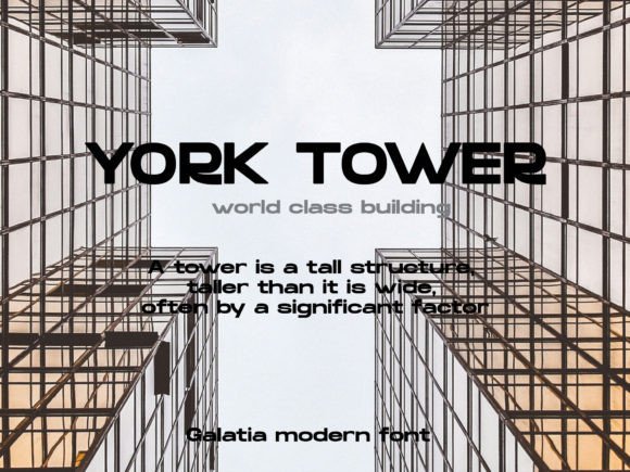 Galatia: A Bold Font for Business