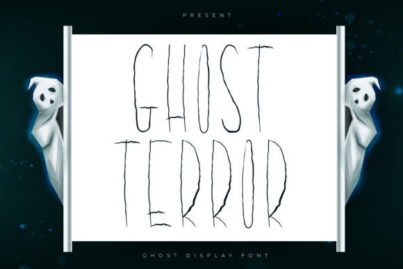 Ghost Terror Font for Creative Web Projects