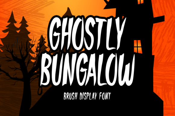 Ghostly Bungalow Font Review