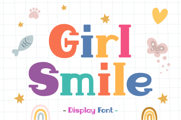 Girl Smile Font for Bold Campaigns