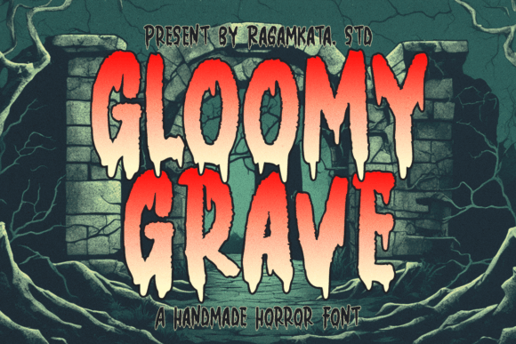 Gloomy Grave Font Review for Spooky Maker Brands