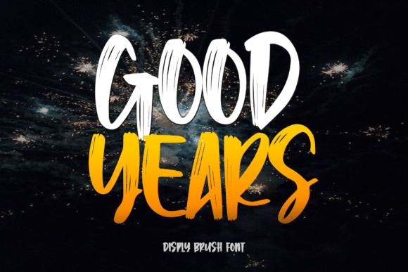 Good Years Font for Elegant Branding