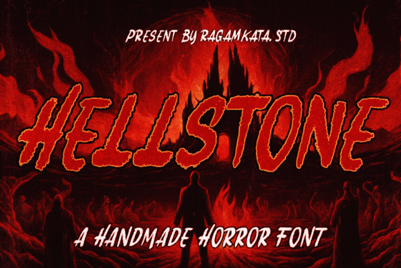Hellstone Font for Bold Branding