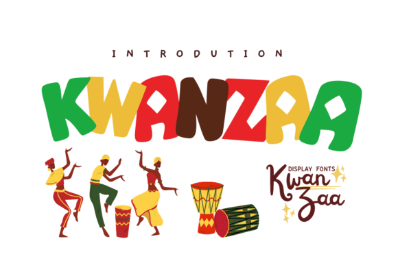 Kwanzaa Font for Creative Projects