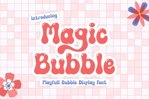 Magic Bubble Font Review