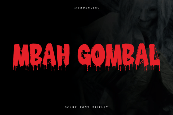 Mbah Gombal Font
