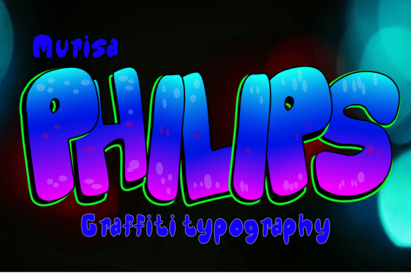Murisa Philips Font for Creative Makers