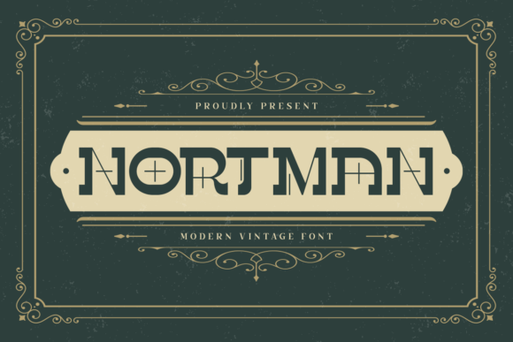 Nortman: The Bold Display Font for Scroll-Stopping Marketing