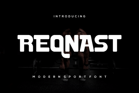 Reqnast: A Bold Display Font for Modern Web Headers