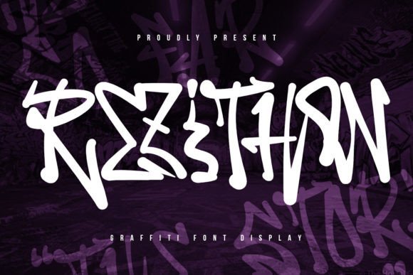 Rezithon Font: The Urban Edge for Bold Campaigns