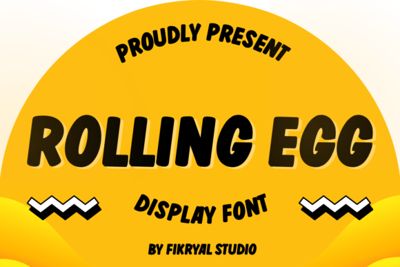 Rolling Egg: The Ultimate Handwritten Display Font Review