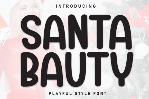 Santa Beauty Font Review
