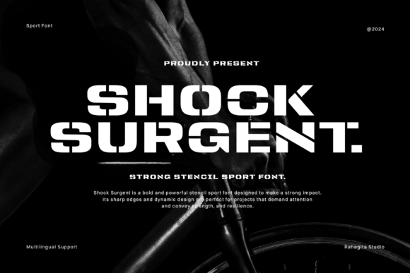 Shock Surgent Font Review
