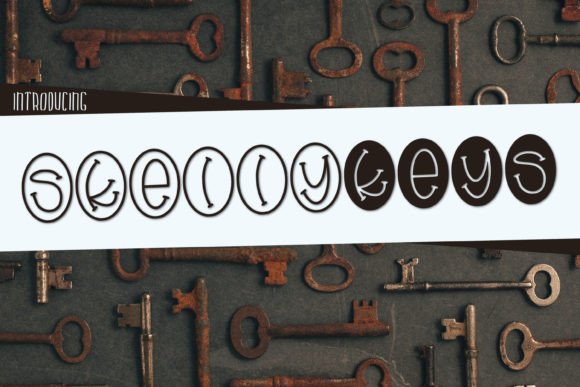 Skelly Keys Font Review