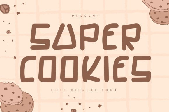 Super Cookies Font for Creative Projects