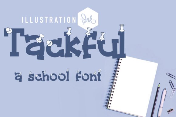 Tackful: A Hand-Crafted Serif Font for Unique Branding