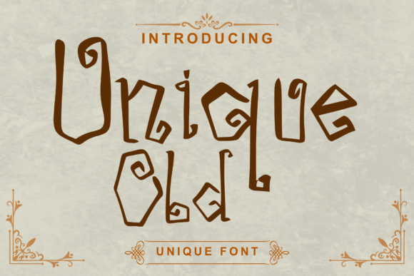 Unique Old Font Review