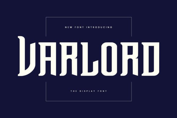 Varlord Display Font