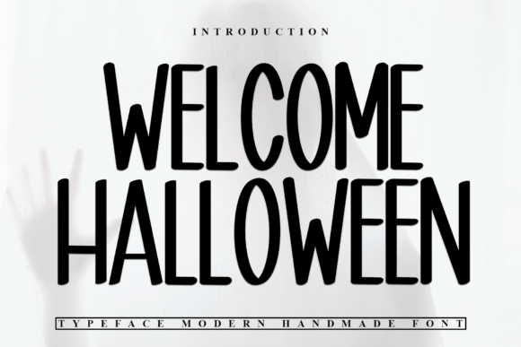 Welcome Halloween Font Review