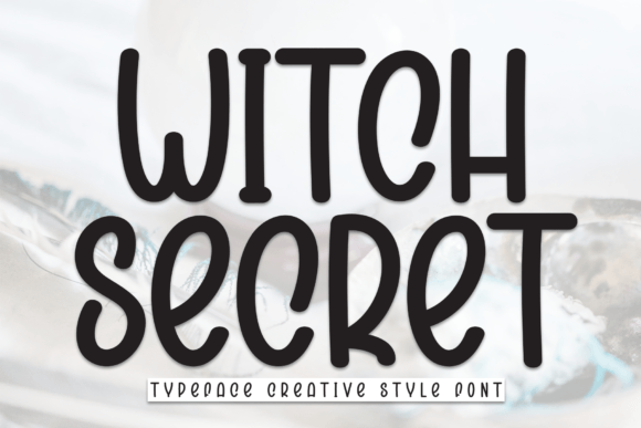 Witch Secret Font for Magical Branding